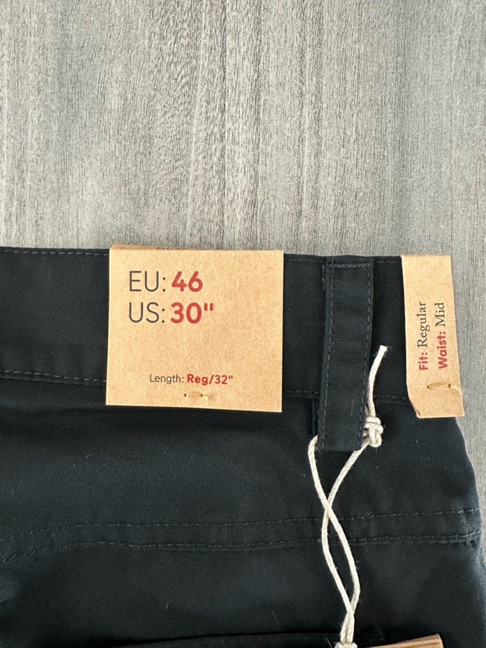 Fjallraven Men’s Ovik Jeans - Picture 7 of 9